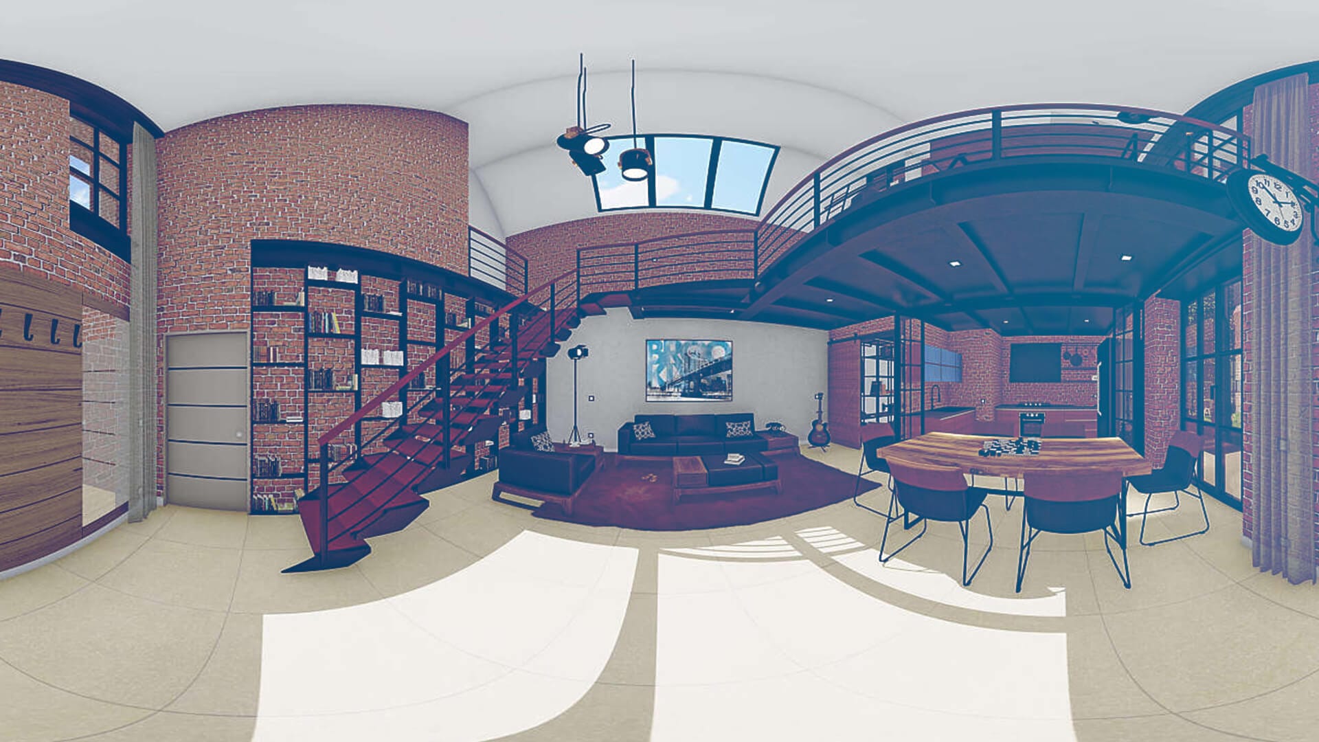 Frame di video rendering 3D cinematografici: esterni residenziali, masterplan aerei, piscine al tramonto e interni panoramici — ADDING Studios da 2€/mq — vista 6